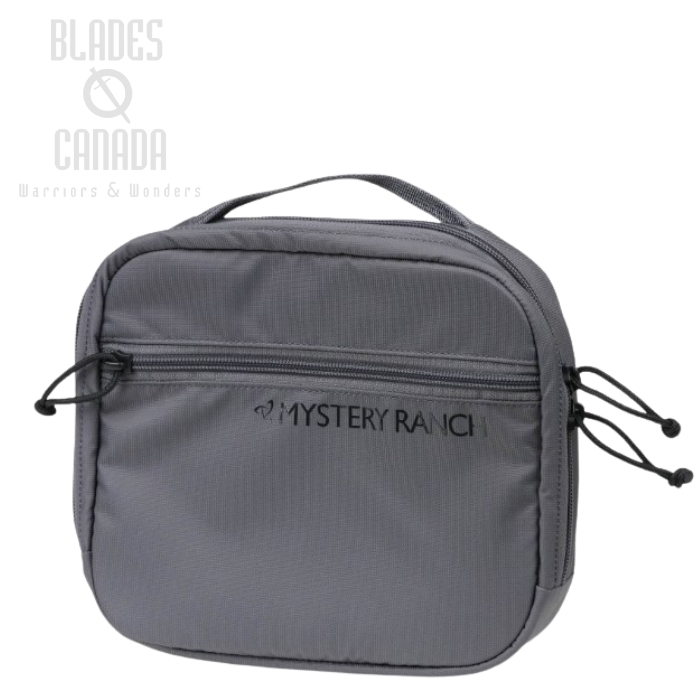 Mystery Ranch Mission Control Pouch Medium - Shadow Grey
